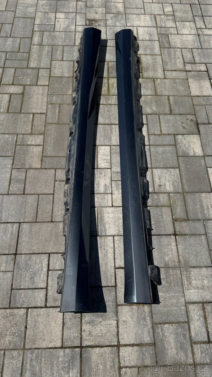 prahy, prahové lišty Mercedes Benz S-class W222
