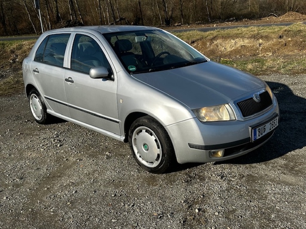 Škoda Fabia 1.4MPi, r.2001, platná STK, pouze prodej