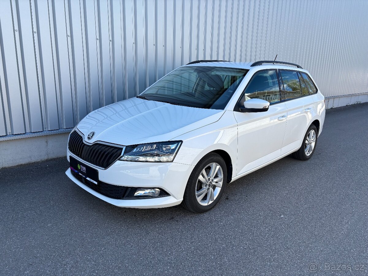 Prodám Škoda Fabia 1.0TSi,70kW,ČR,DPH,STYLE