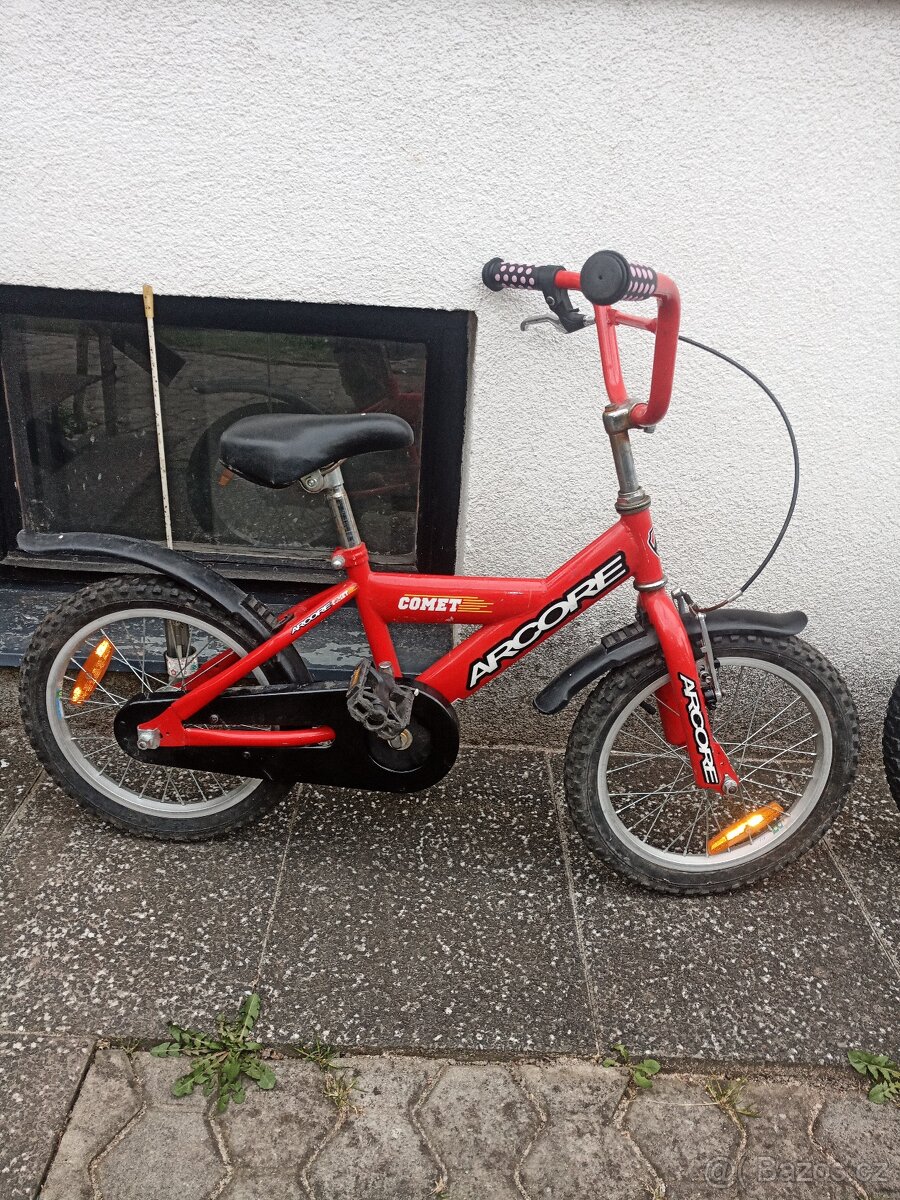 Dětské kolo MTB 16 ARCORE