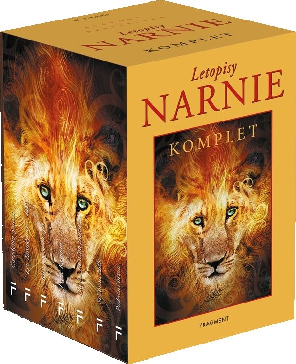 Letopisy Narnie komplet