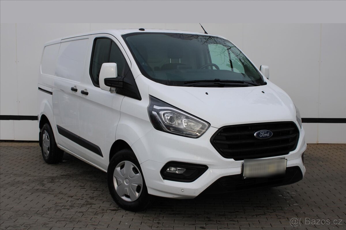 Ford Transit Custom 2.0 TDCI 96kW L1H1 1.MAJ. ČR (2019)