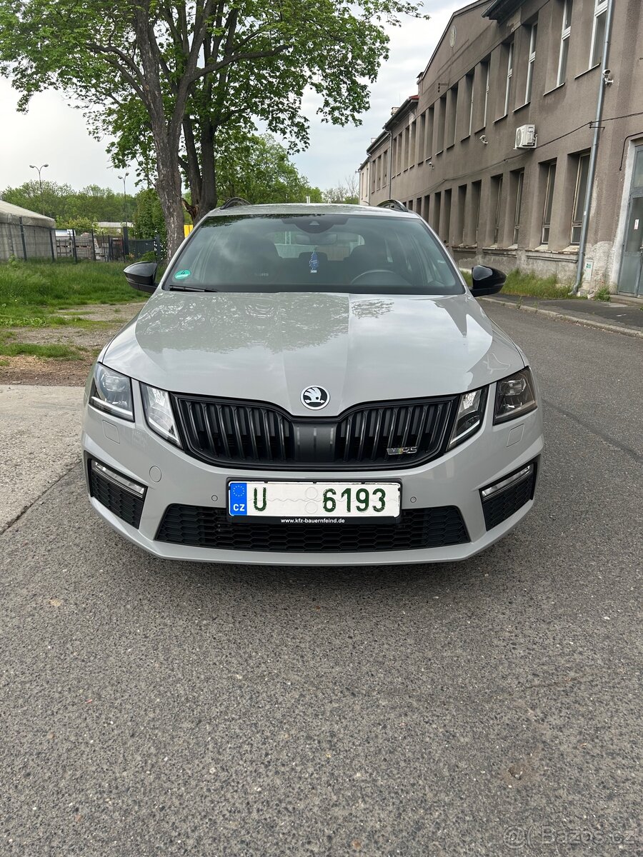 Škoda Octavie 3 Rs 2.0D 135kw facelift