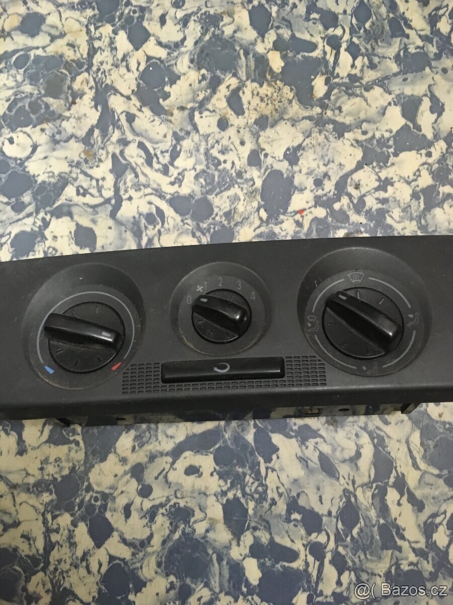 Ovládací panel topení Škoda fabia