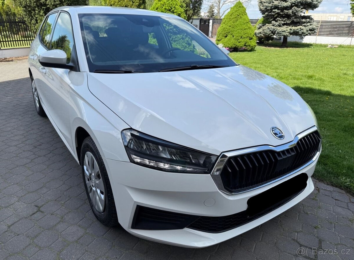 Skoda Fabia 1.0 TSI Benzin Ambition Plus