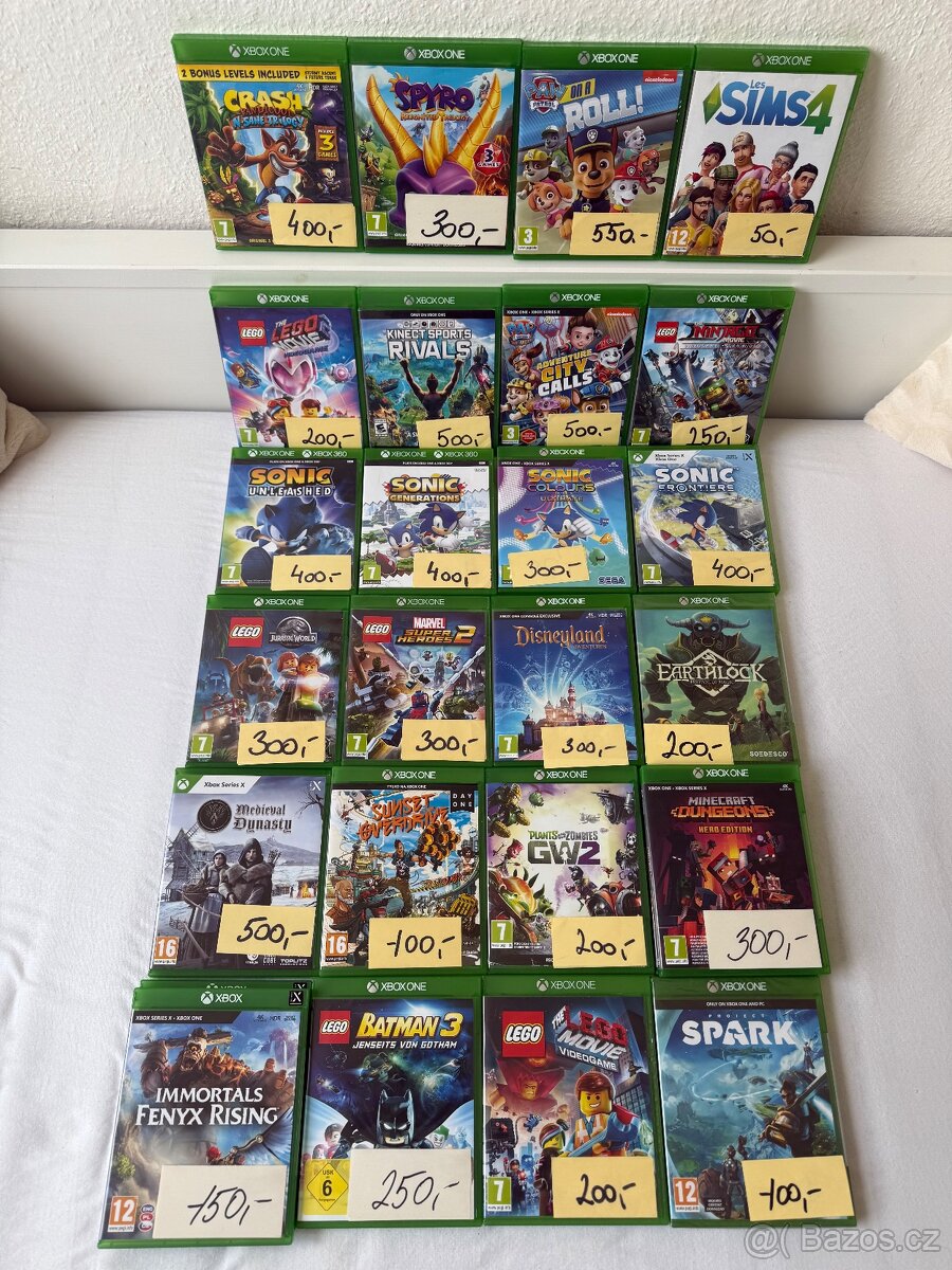 XBOX HRY