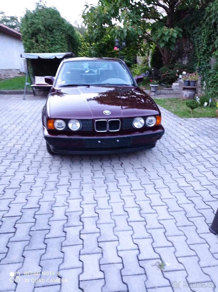 BMW E34, 524 TD
