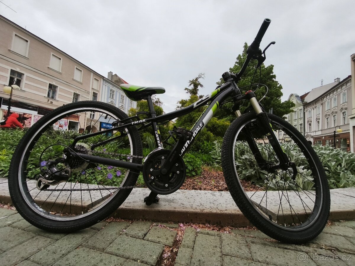 P: Dětské kolo Cannondale 24 trail