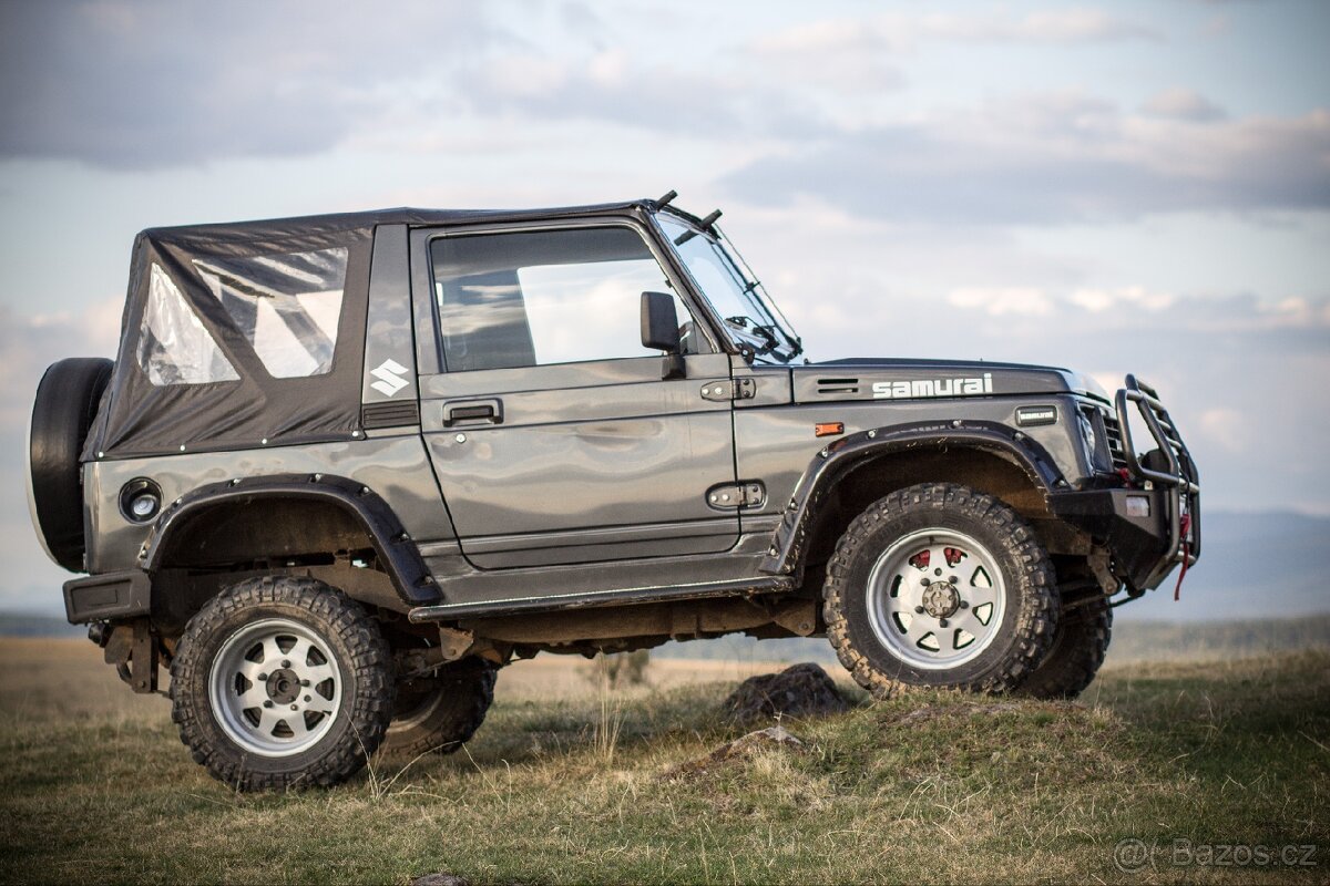Torzo Suzuki samurai sj 410