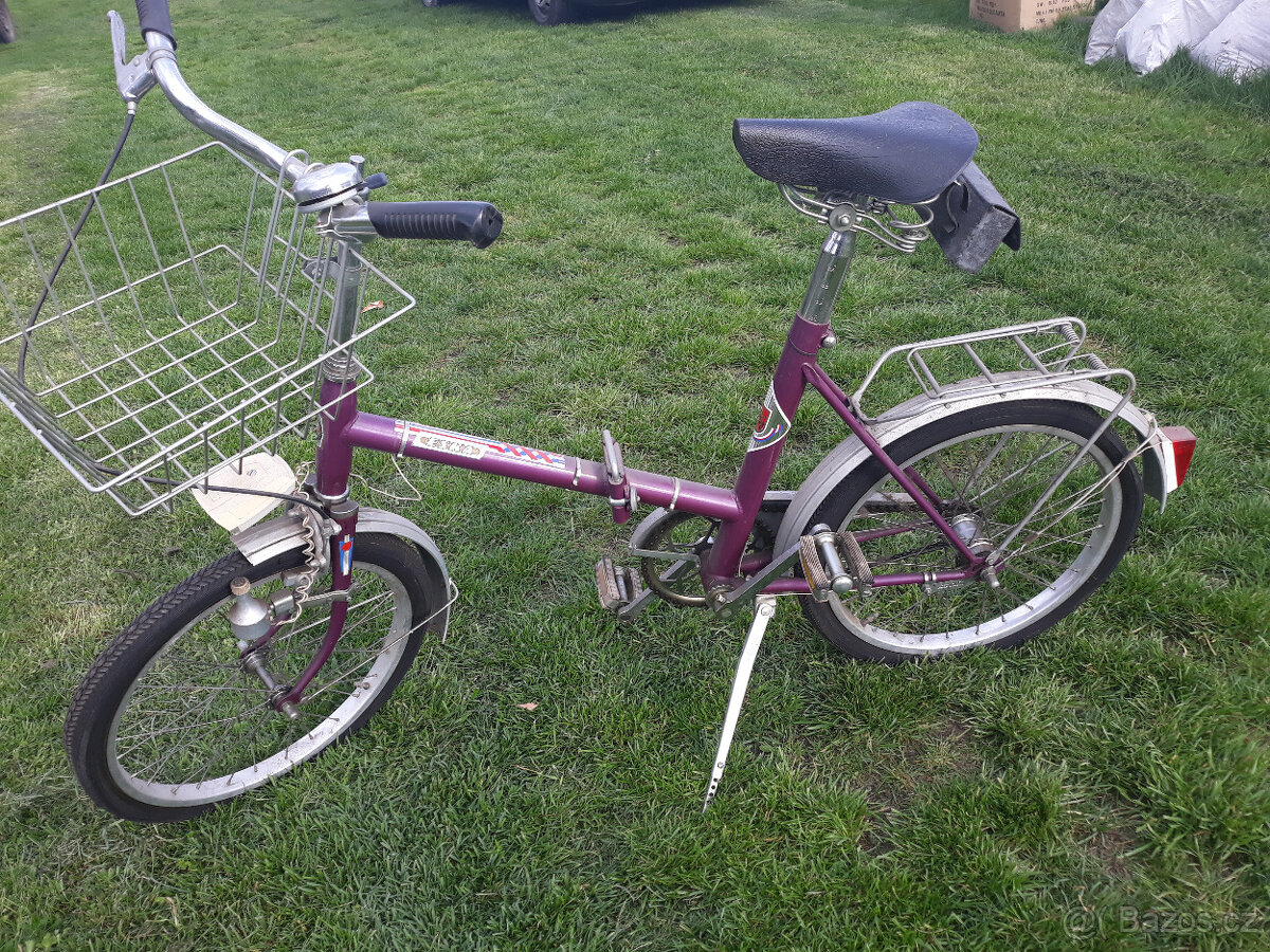 Retro kolo skládačka ESKA