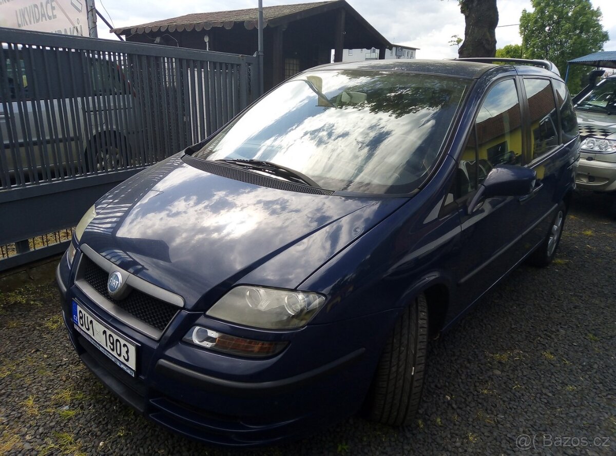 Fiat Ulysse 2.2 diesel, 94kw, r.v. 2005