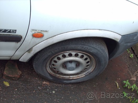 Opel combo díly 1.7D, r.v.96
