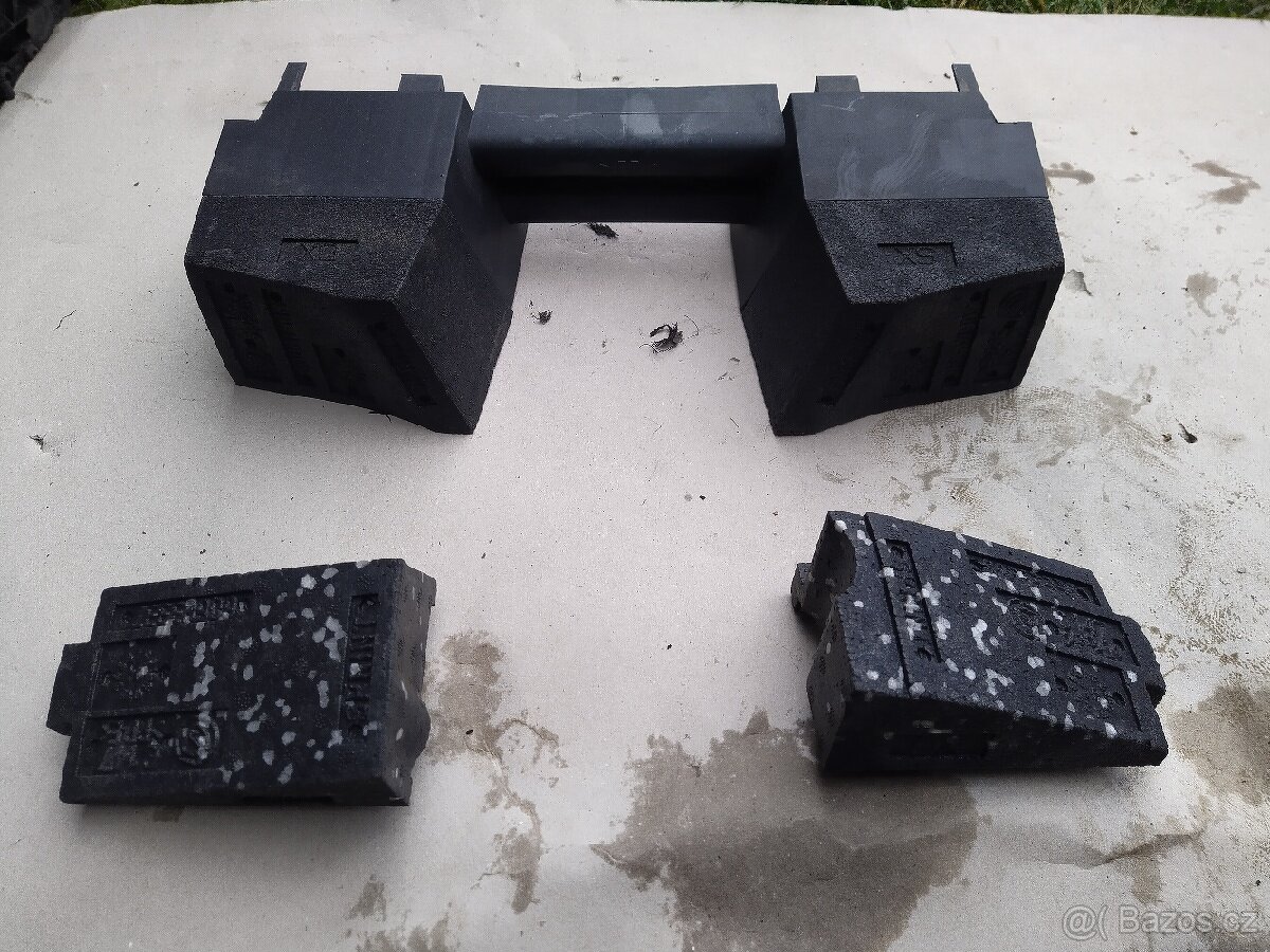 Alfa Romeo GT absorbéry nárazníku