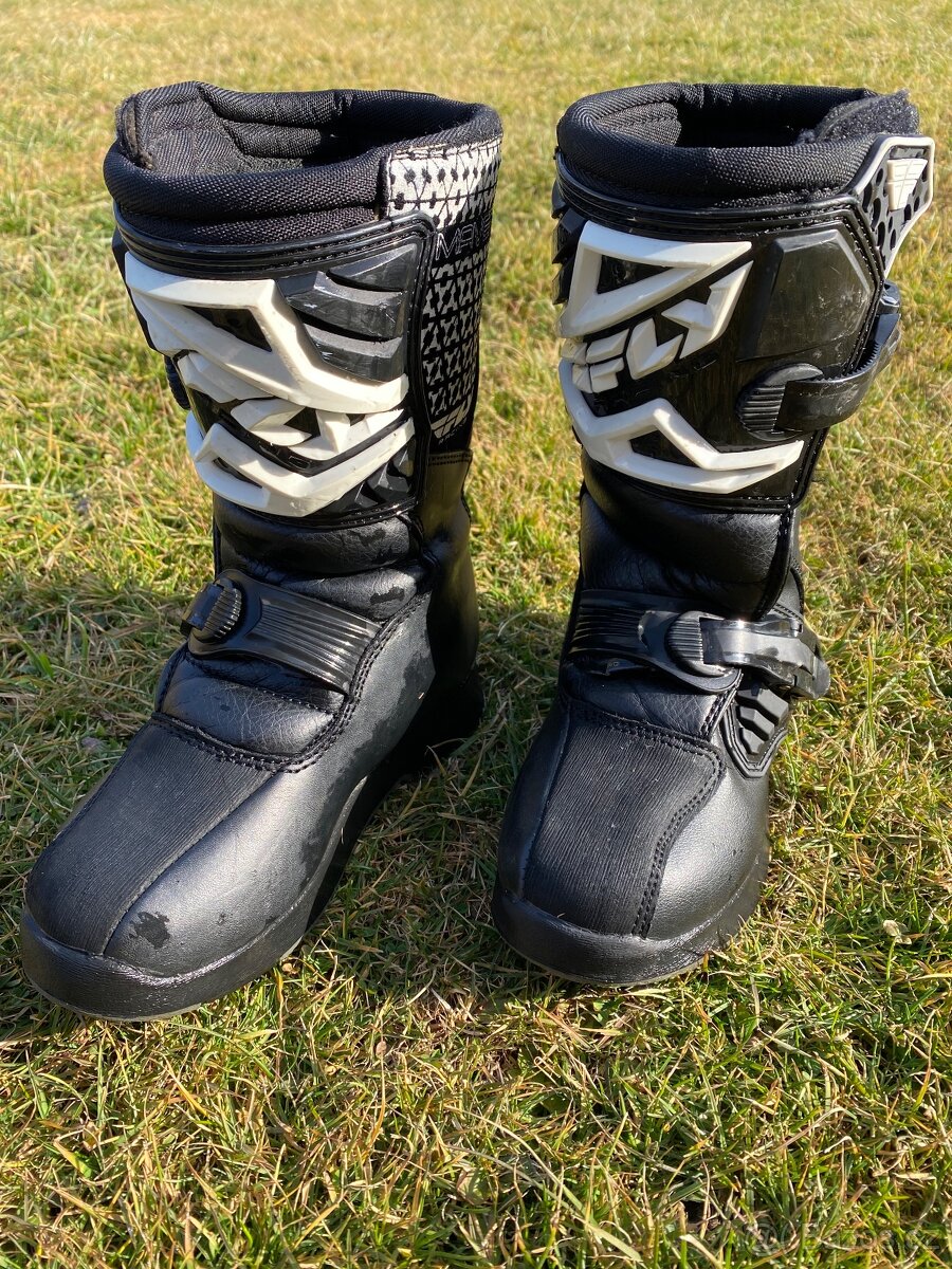 Dětské cross boty Maverick Fly (35)