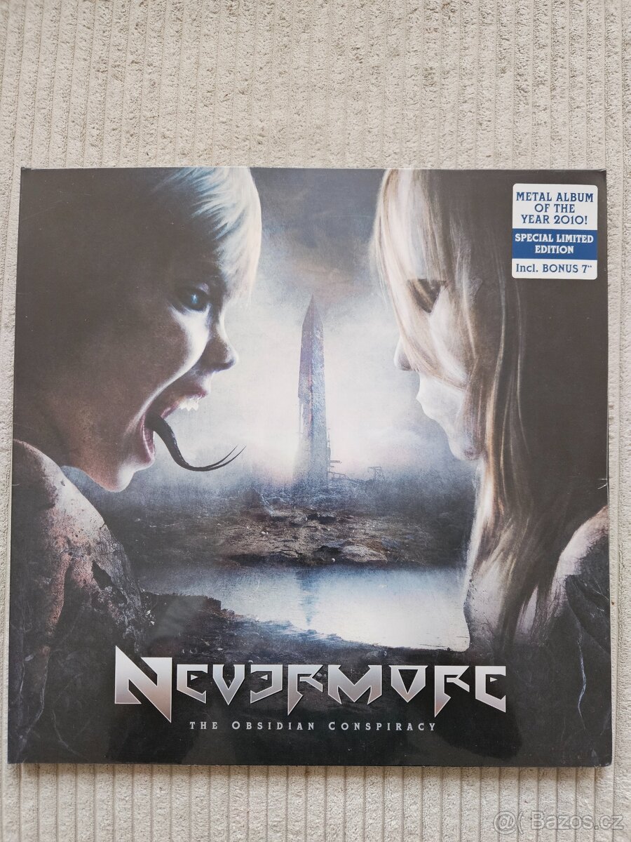 LP Nevermore – The Obsidian Conspiracy 2010