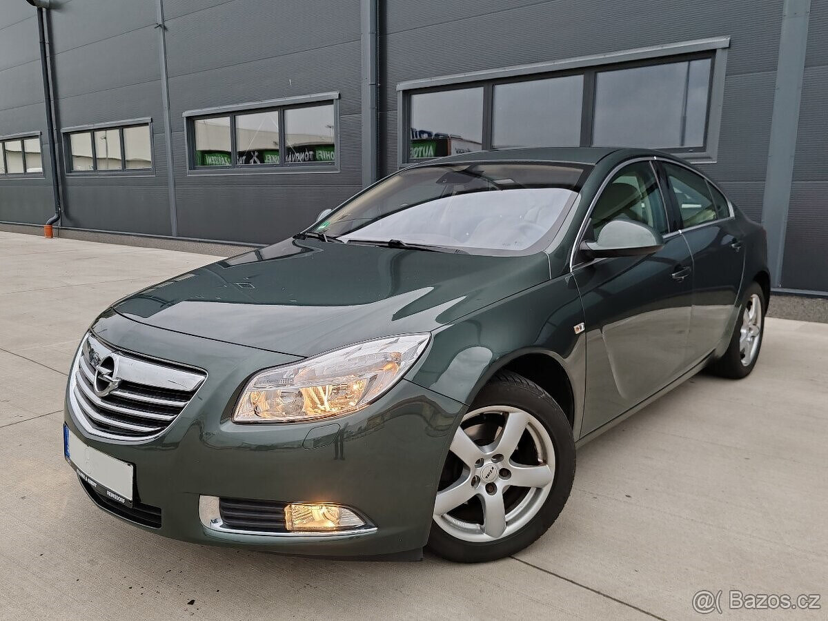 benzínová Opel Insignia 1.6i 85kW motor atmosféra ne turbo