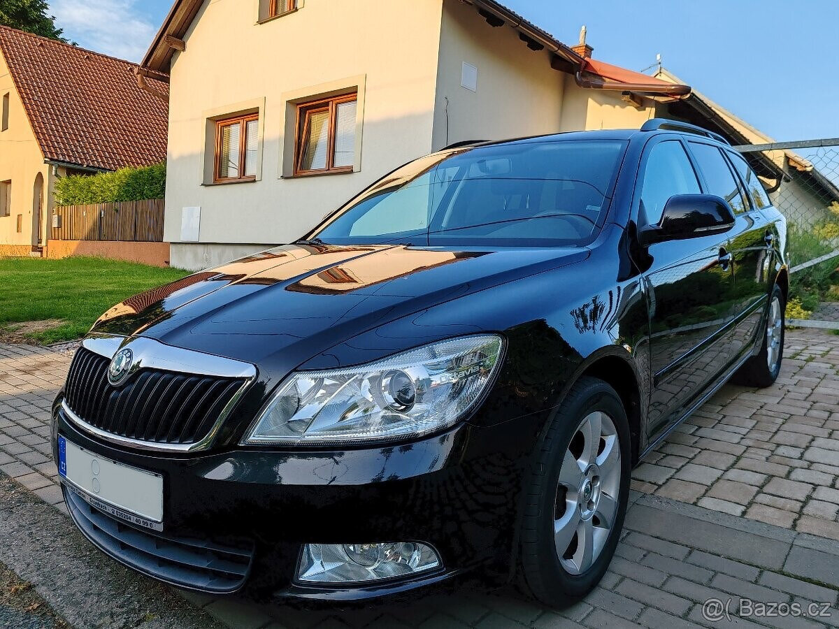 benzínová Škoda Octavia 2 Faceli 1.6 Mpi 115000km bez koroze