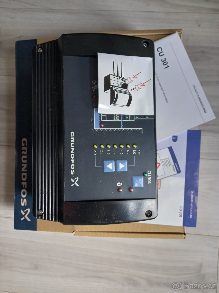 Řídící jednotka Grundfos CU 301