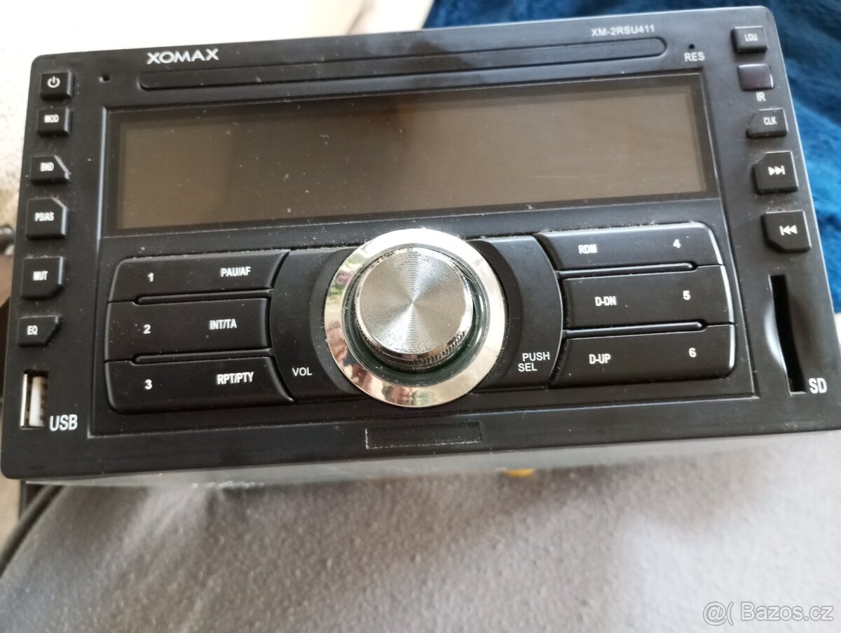 Autoradio 2din Xomax