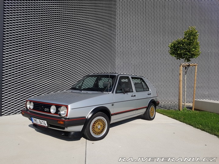 Prodám VW Golf Mk2 GTI Po kompletní renovaci