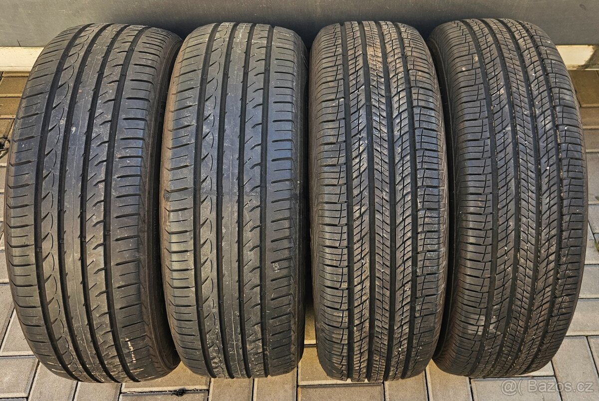 Prodám Letní pneumatiky 225/65/R17