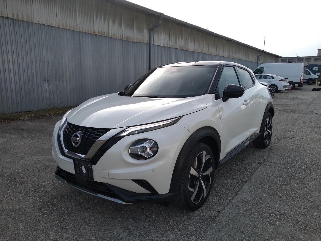 2021_Nissan Juke_ÚPLNE PLNÁ VÝBAVA_253.000Kč netto_