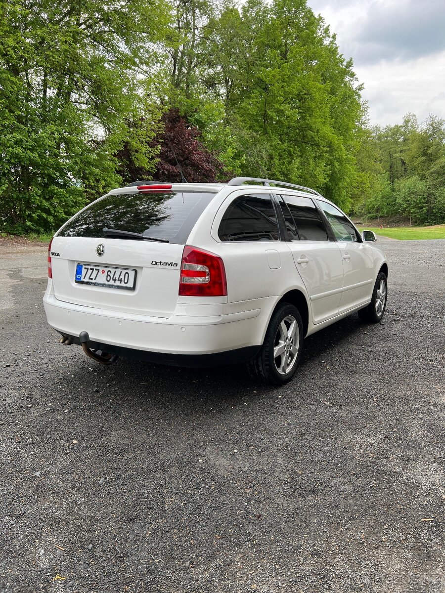 Škoda Octavia 2 Kombi 4×4