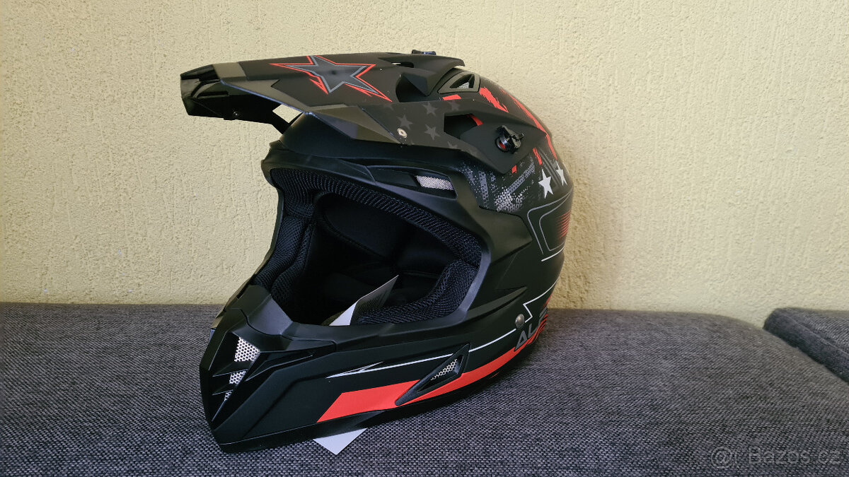 Motokrosová helma Alfarad vel. XL / XXL