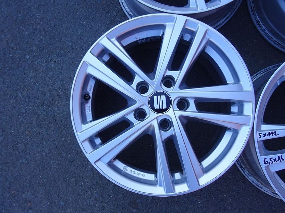 Alu disky origo Seat, 17", 5x112, ET 38 ,šíře 6,5J