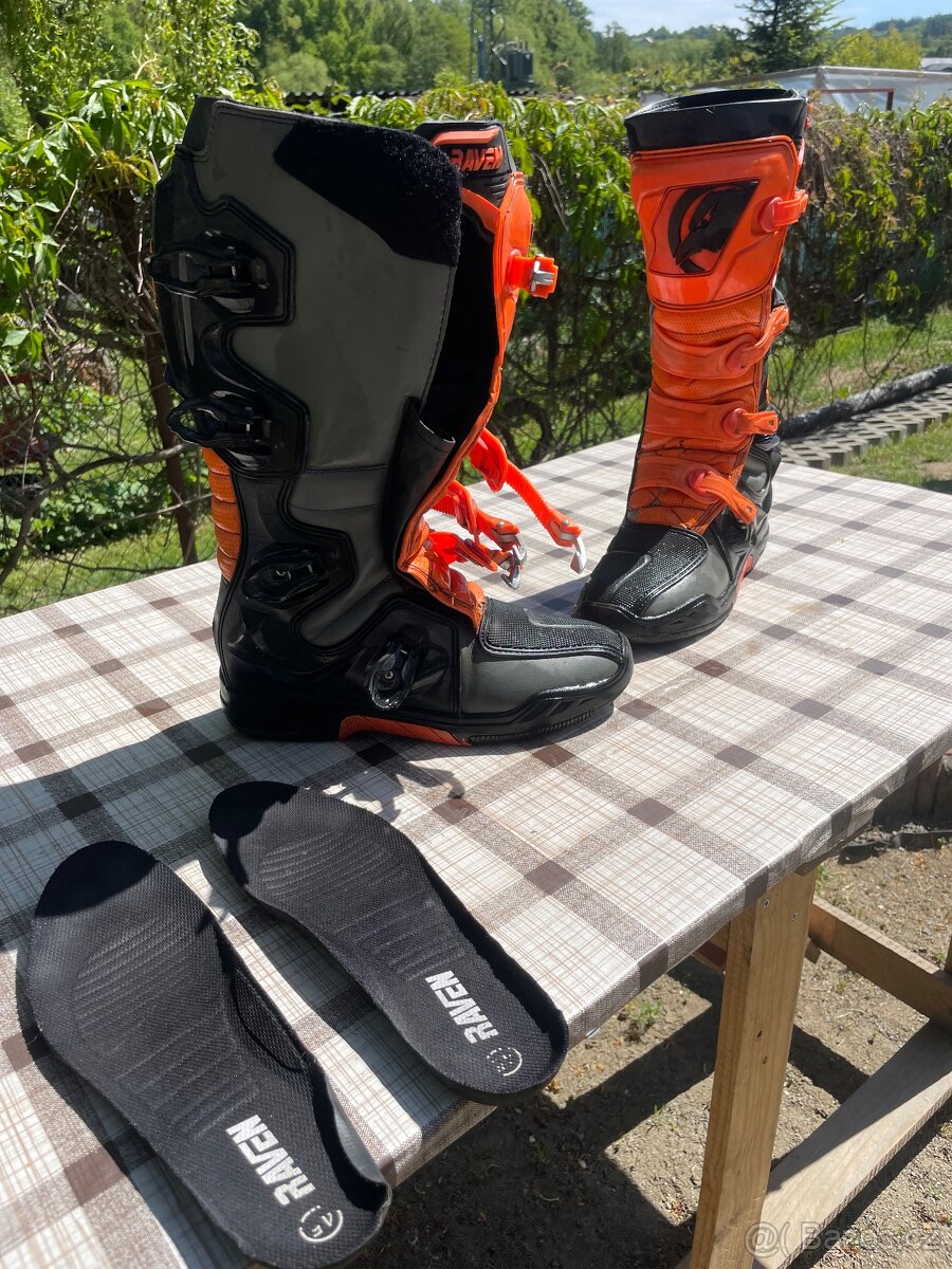 Motokrosové boty Raven vel 45