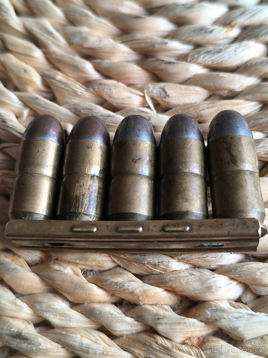SBĚRATELSKÉ NÁBOJE VÁLEČNÉ COLT 1911