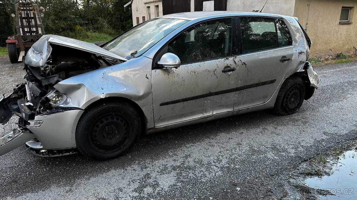 VOLKSWAGEN GOLF V -1.9 Tdi -66 KW -2006 r.v.