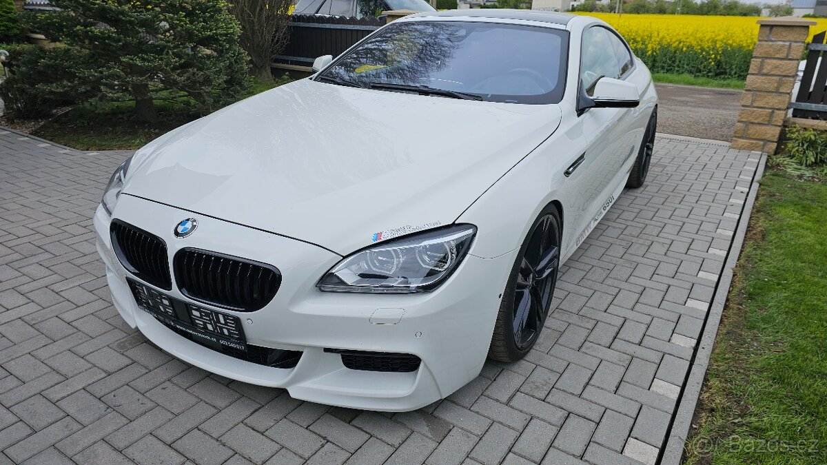 BMW 650i X-Drive M paket F13