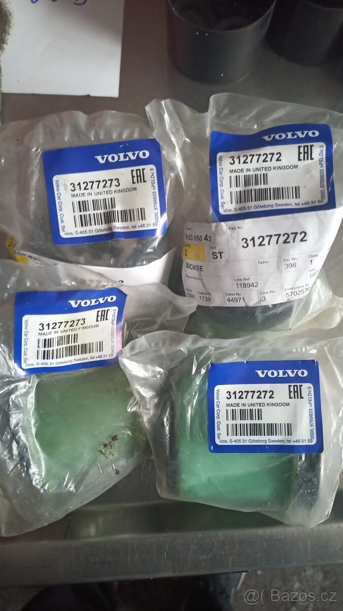 silentbloky zadni napravy Volvo 31277273, 31277272
