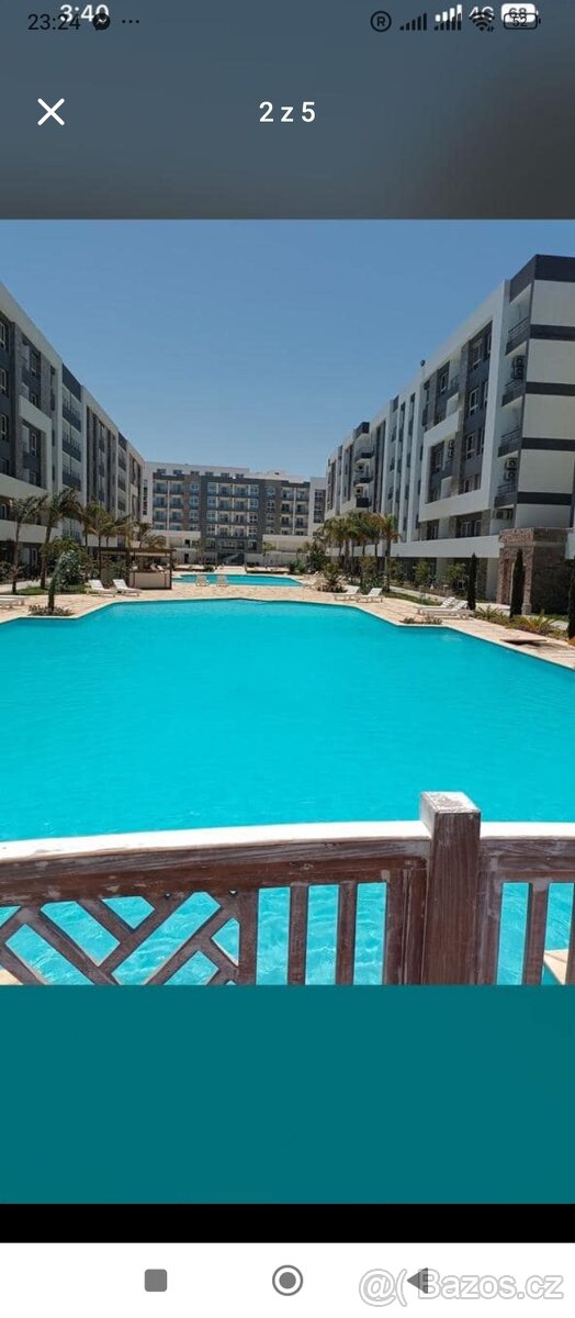 Byt u moře Hurghada