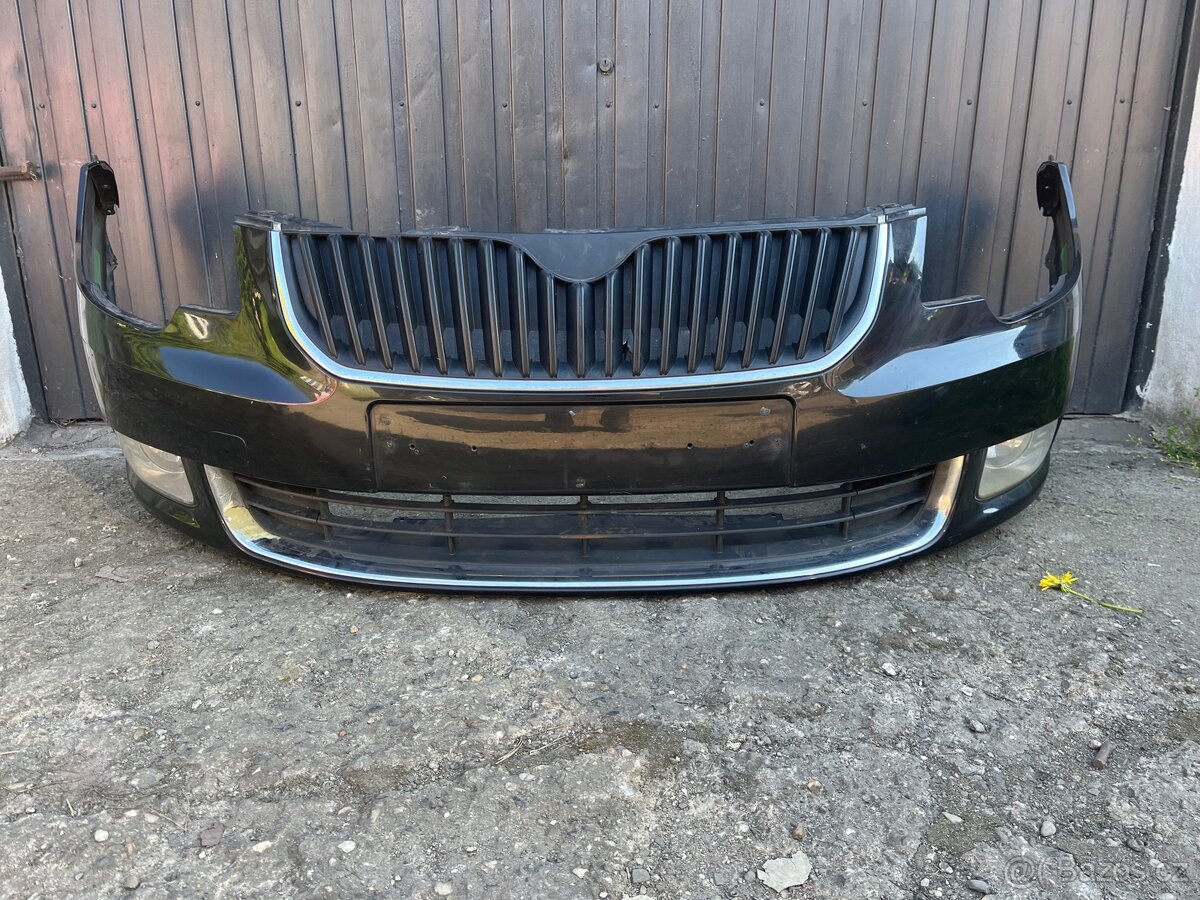 Predni naraznik skoda superb 2