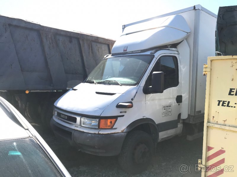 Iveco Daily 60C15 2004 2,8JTD 107kW - skrin+hydr.celo