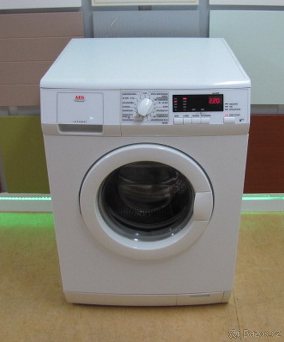 DOPRAVA 6kg A++ MODERNÍ pračka AEG 1400 ot.
