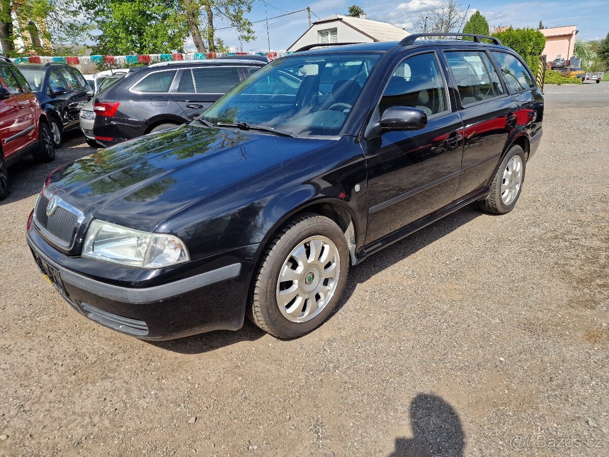 Škoda Octavia Combi 1,9TDI 74KW KLIMA