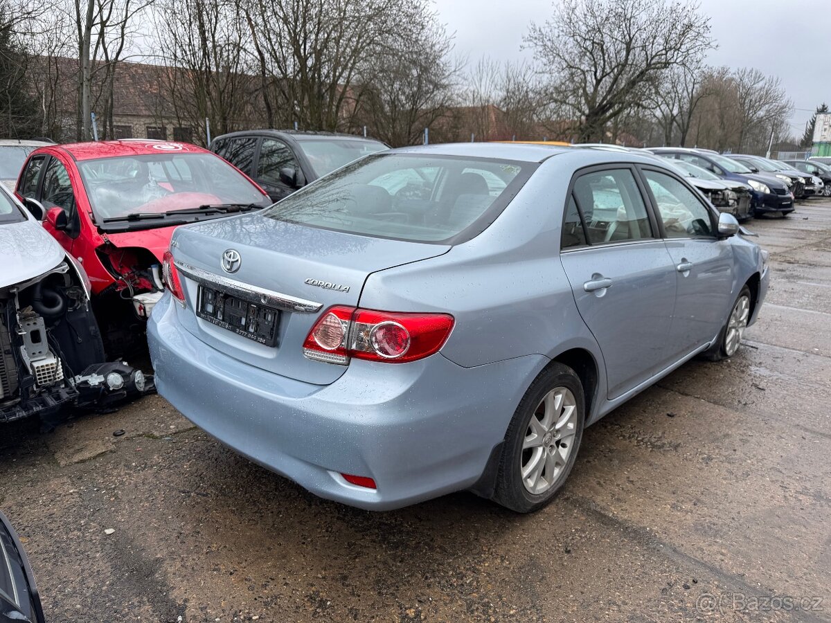 Toyota Corolla E15 1.4 D4D 2011