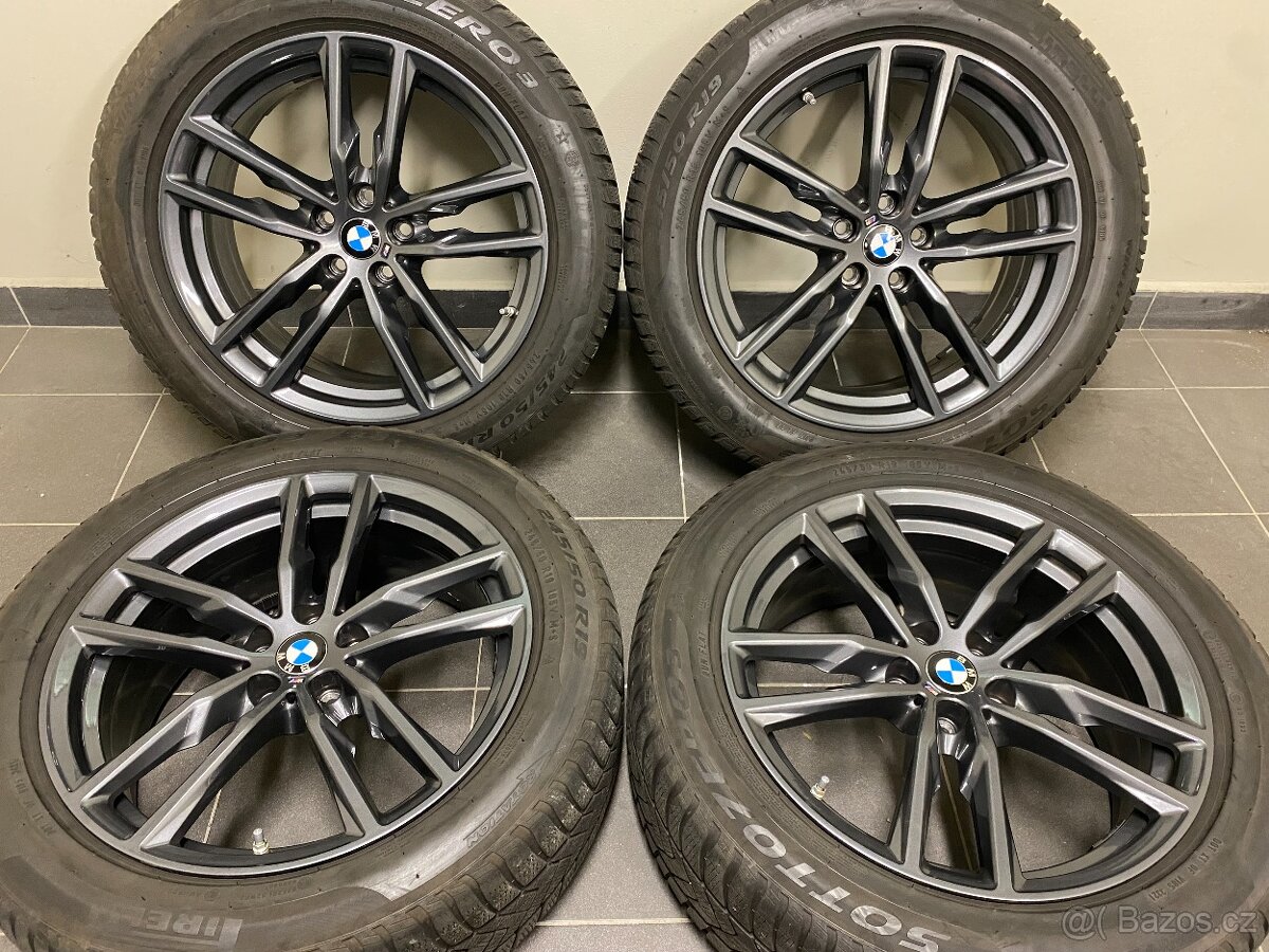 ORIGINAL ALU KOLA BMW X3 G01 X4 G02 "STYLE 698M" 245/50/19