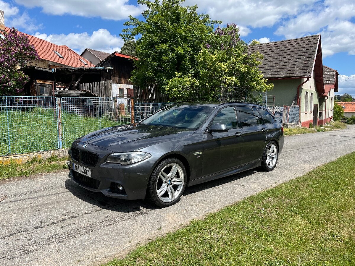 Bmw f11 530Xd - nepojízdné