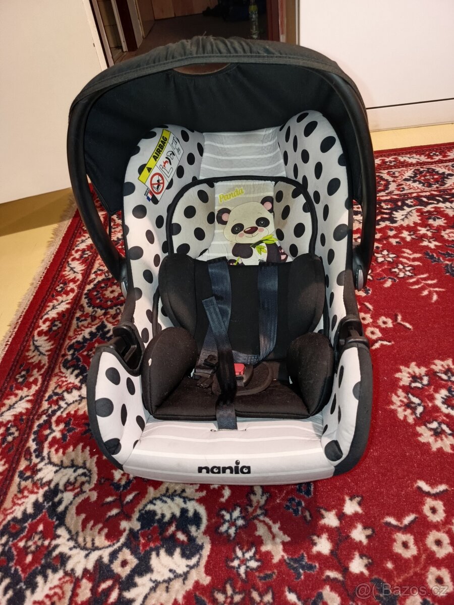 Dětská autosedačka 0-13kg