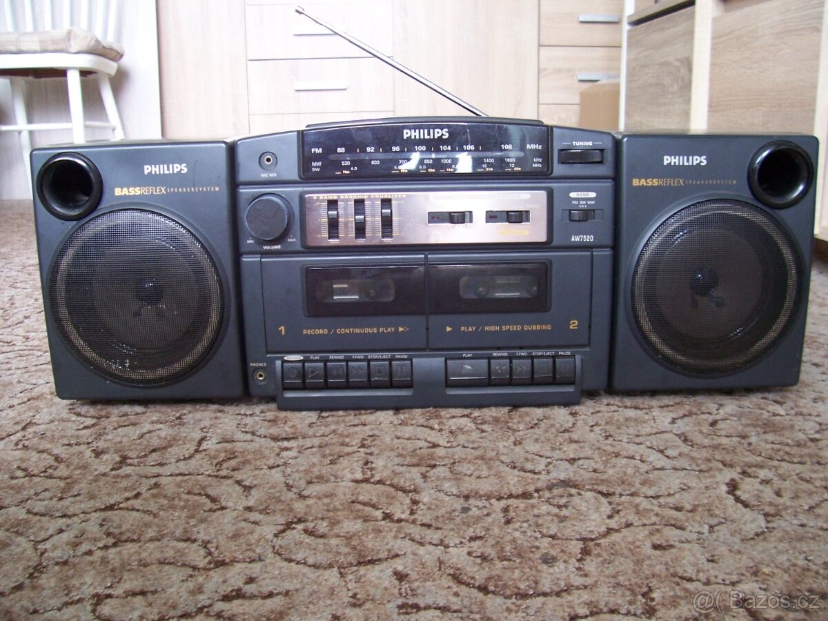Radiomagnetofon Philips AW 7520 AW-7520