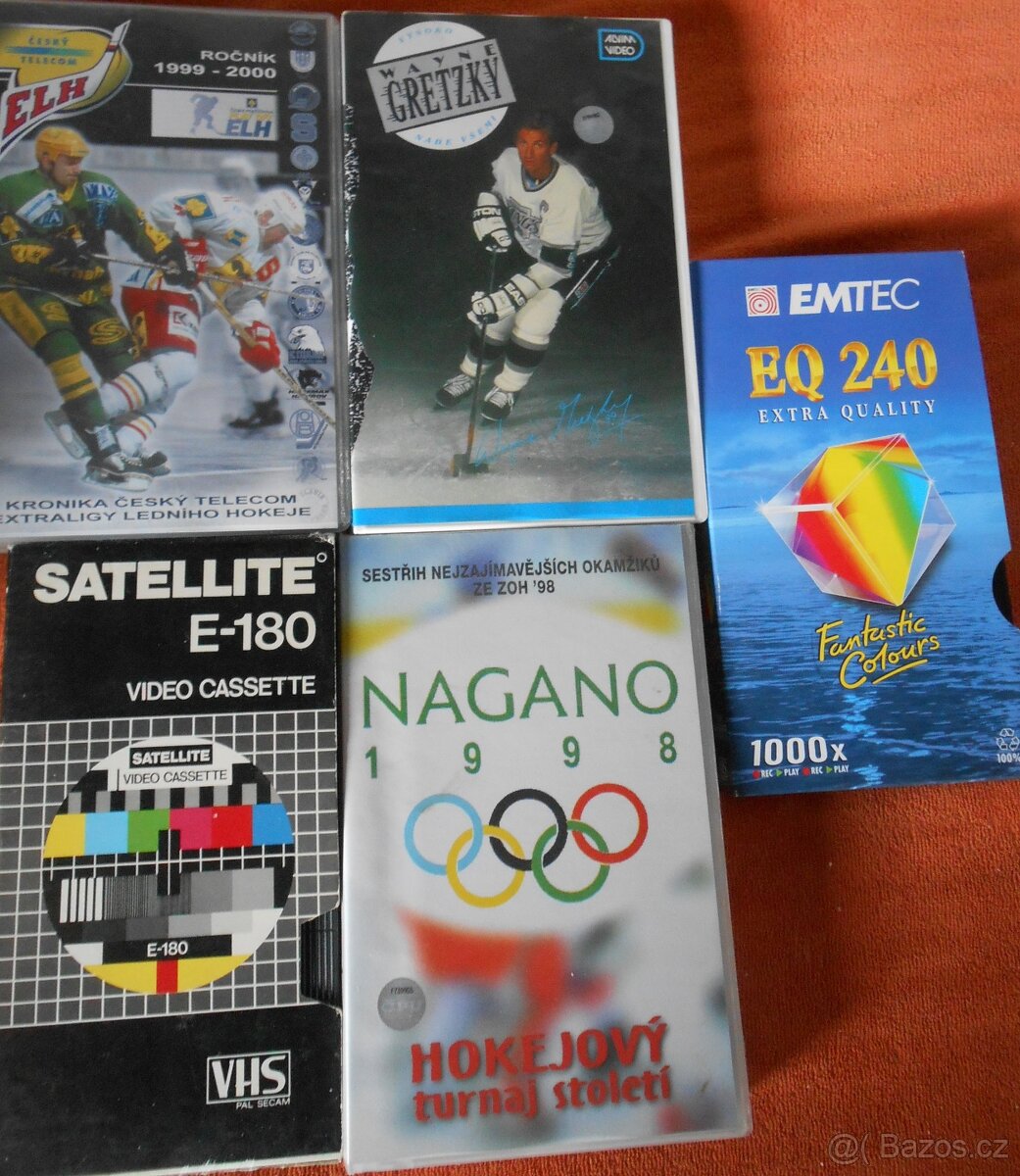 Hokej na VHS