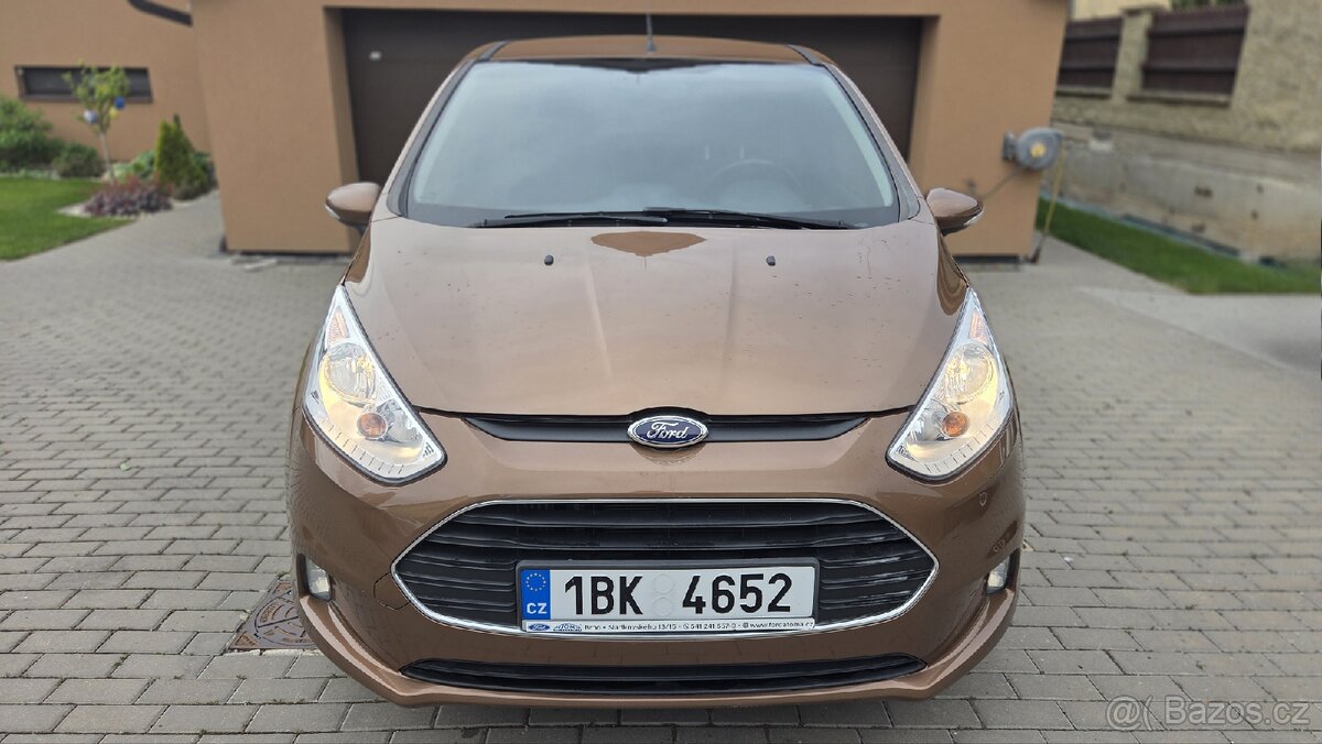 Ford B-max, 2016, 1.0 ECO, 74kw, 27 000km