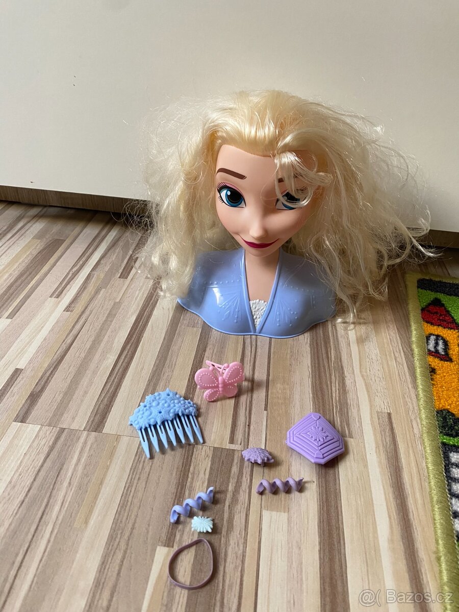 Česací hlava Elsa