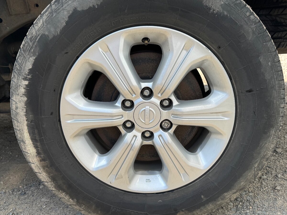 Origo Alu disky Nissan 16” 6x114.3 Navara D23
