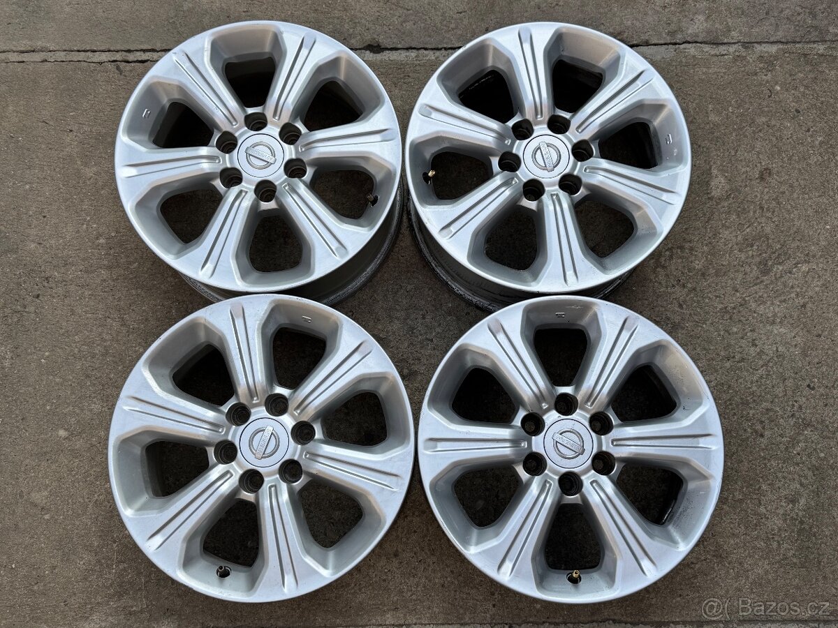 Origo Alu disky Nissan 16” 6x114.3 Navara D23