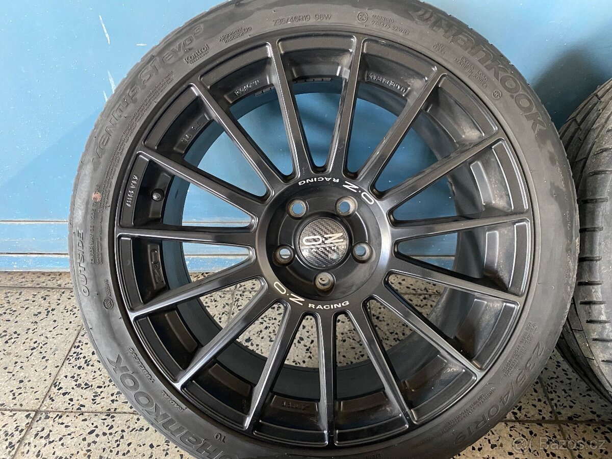 🌞ŠKODA SUPERB ALU OZ SUPERTURISMO LM